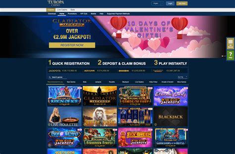 Europa casino • Bônus exclusivo • Análise completa 